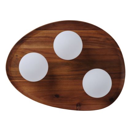 Osram - Deckenleuchte ACACIA NEST 3xG9/5W/230V Akazie