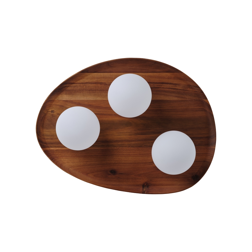 Osram - Deckenleuchte ACACIA NEST 3xG9/5W/230V Akazie