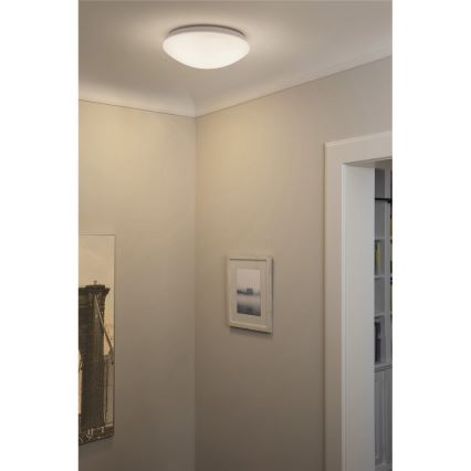 Osram - Deckenleuchte CEILING ESSENTIAL 2xE27/25W/230V Ø 35 cm weiß