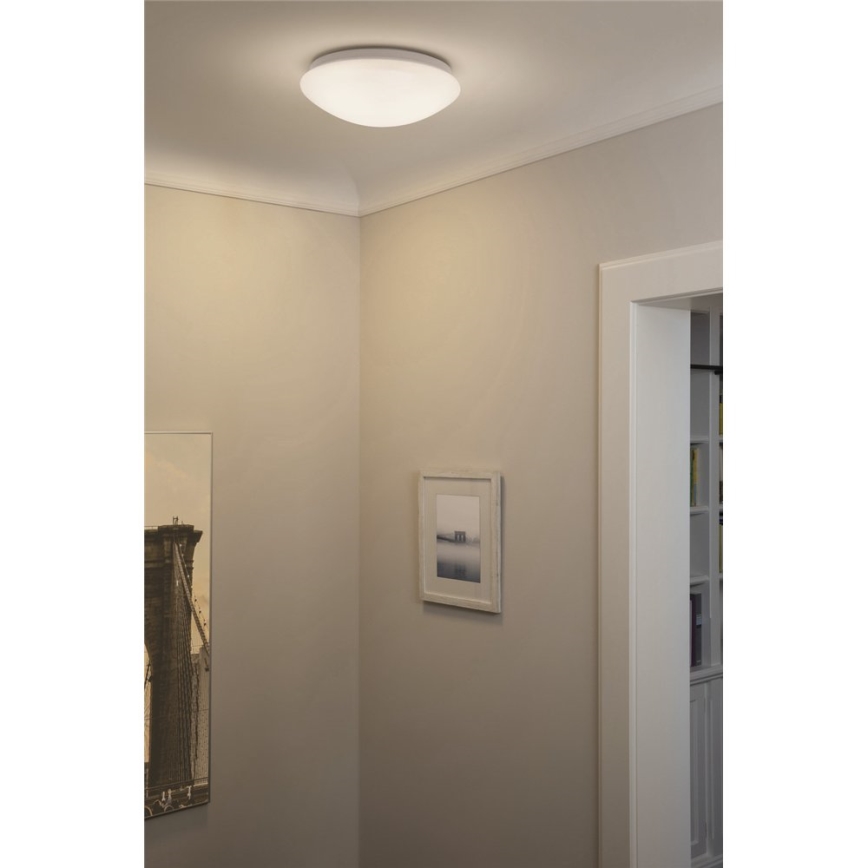 Osram - Deckenleuchte CEILING ESSENTIAL 2xE27/25W/230V Ø 35 cm weiß