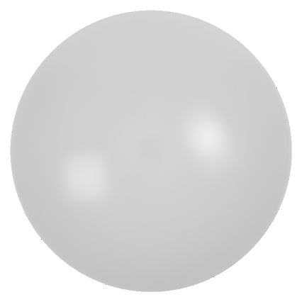 Osram - Deckenleuchte CEILING ESSENTIAL 2xE27/25W/230V Ø 35 cm weiß