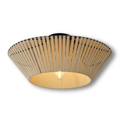 Osram - Deckenleuchte DECOR STRIPES 1xE27/10W/230V, Ø 40,5 cm, beige