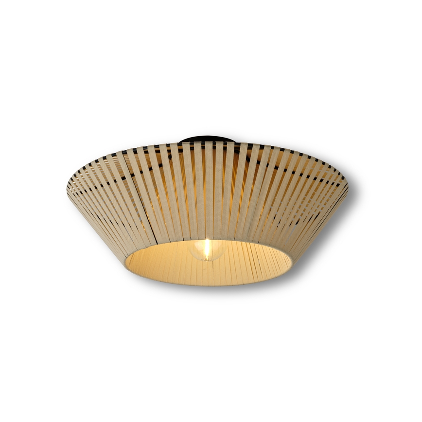 Osram - Deckenleuchte DECOR STRIPES 1xE27/10W/230V, Ø 40,5 cm, beige