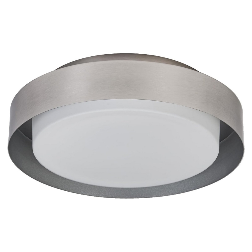 Osram - Deckenleuchte ORBIS MADRID 2xE27/10W/230V Ø 29 cm mattchrom