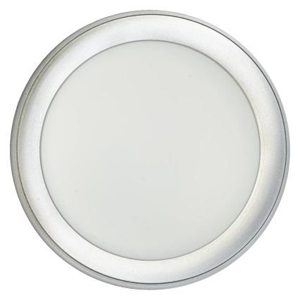 Osram - Deckenleuchte ORBIS MADRID 2xE27/10W/230V Ø 29 cm mattchrom