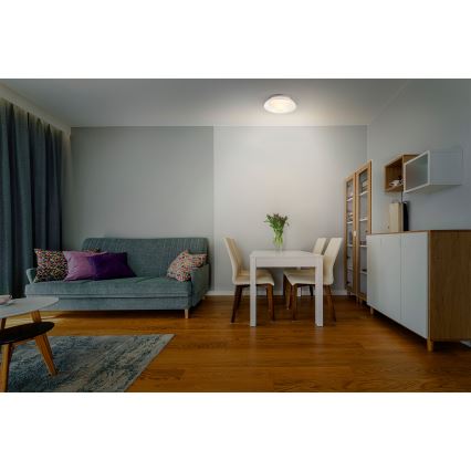 Osram - Deckenleuchte ORBIS MILAN 2xE27/10W/230V Ø 30,5 cm, braun