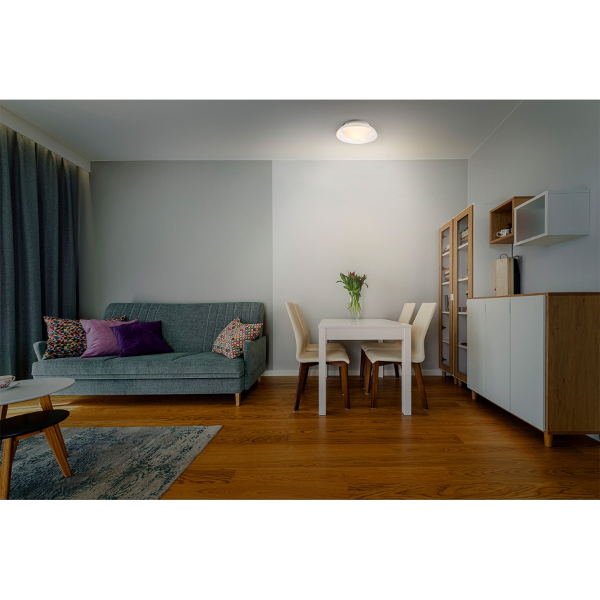 Osram - Deckenleuchte ORBIS MILAN 2xE27/10W/230V Ø 30,5 cm, braun