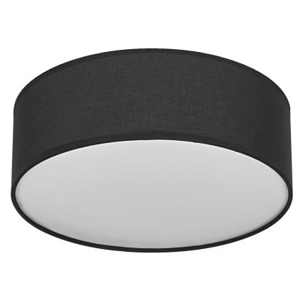 Osram - Deckenleuchte ORBIS PARIS 1xE27/25W/230V Ø 30 cm schwarz