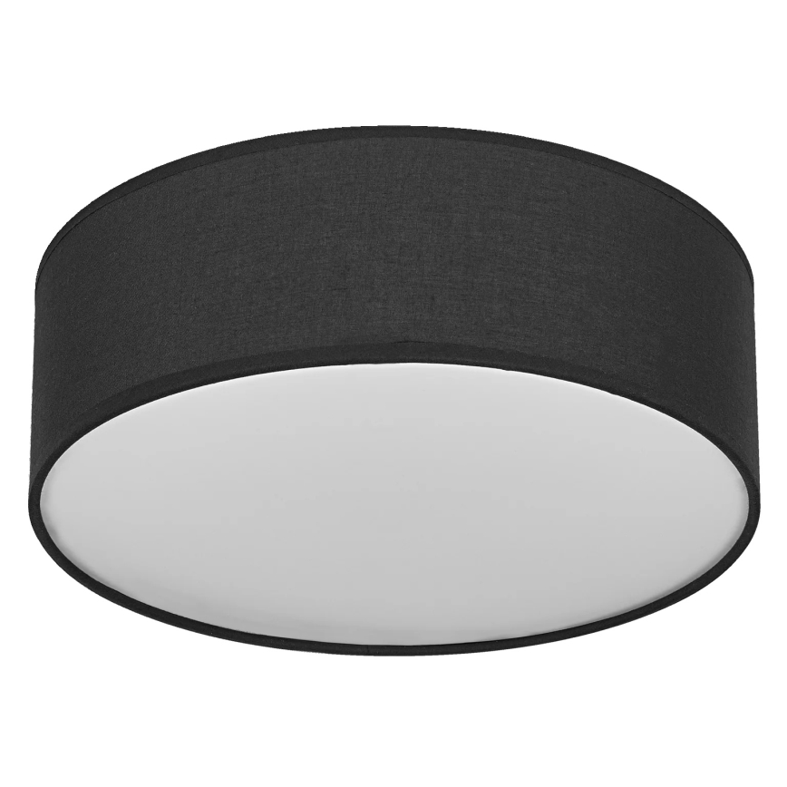 Osram - Deckenleuchte ORBIS PARIS 1xE27/25W/230V Ø 30 cm schwarz