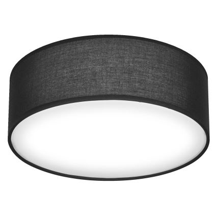 Osram - Deckenleuchte ORBIS PARIS 1xE27/25W/230V Ø 30 cm schwarz