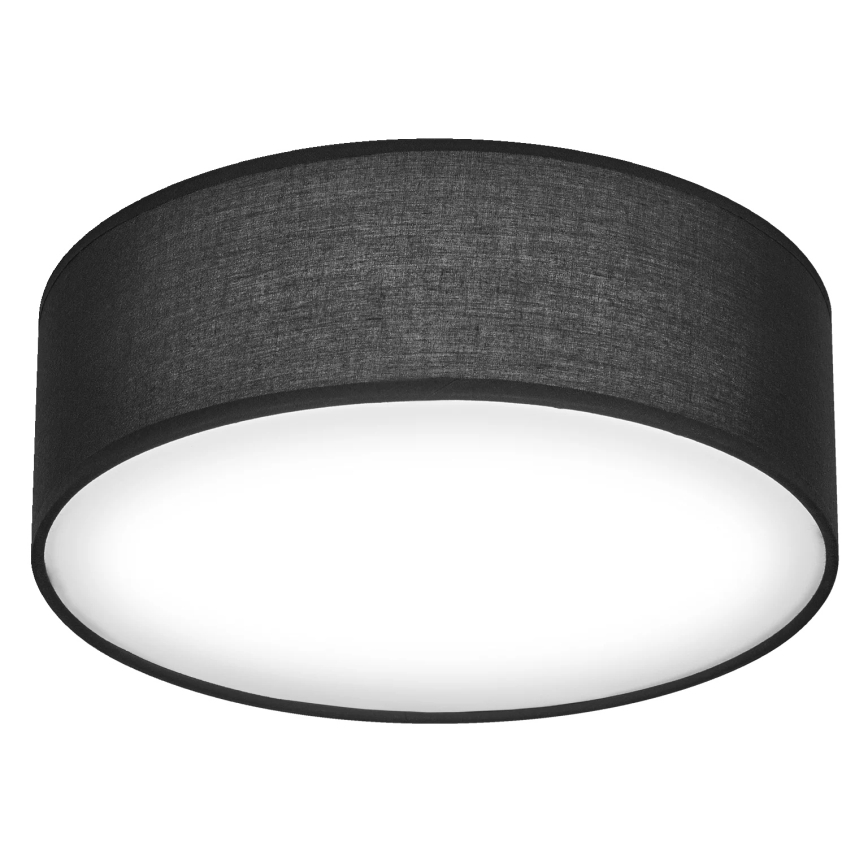 Osram - Deckenleuchte ORBIS PARIS 1xE27/25W/230V Ø 30 cm schwarz