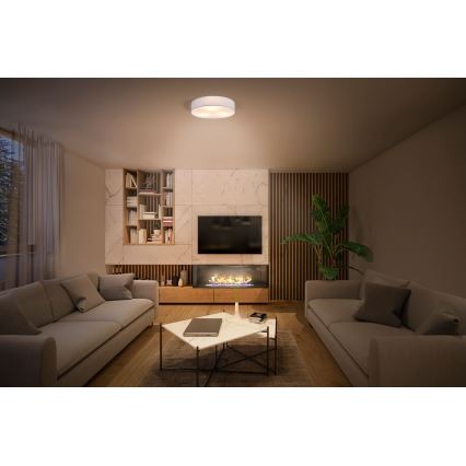 Osram - Deckenleuchte ORBIS PARIS 3xE27/25W/230V Ø 48 cm weiß