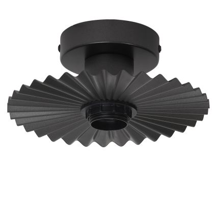 Osram - Deckenleuchte PLISSEE 1xE27/15W/230V Ø 20 cm anthrazit