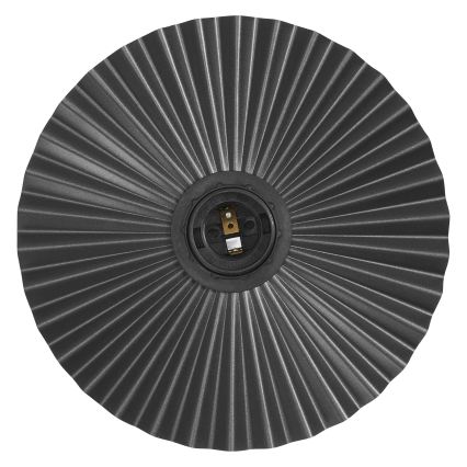 Osram - Deckenleuchte PLISSEE 1xE27/15W/230V Ø 20 cm anthrazit