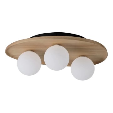 Osram - Deckenleuchte WOOD NEST 3xG9/5W/230V Gummibaumholz