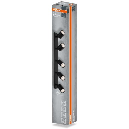 Osram - Deckenspot ELEMENTAL 5xGU10/6W/230V