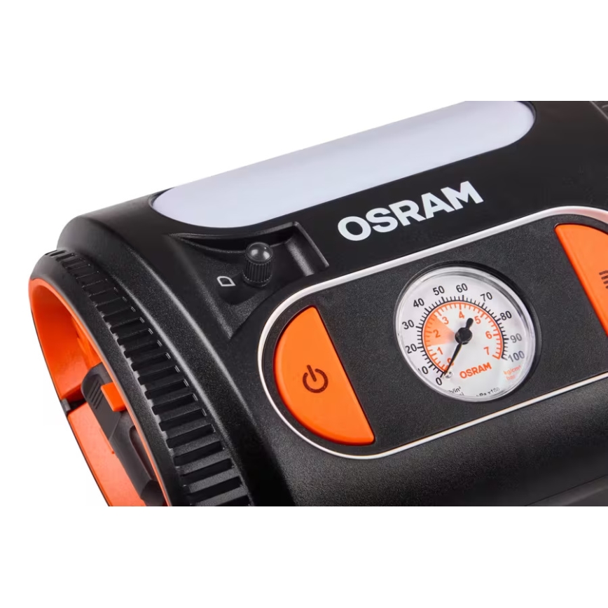 Osram - Digitaler Kompressor TYREinflate 2110 120W/12V