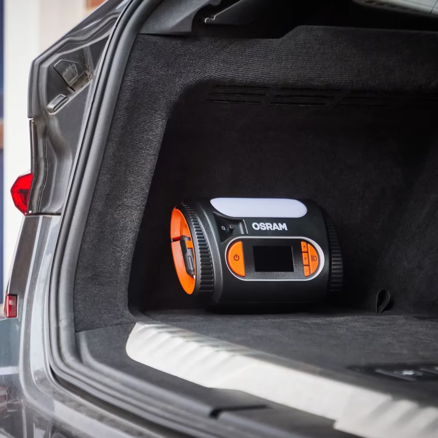 Osram - Digitaler Reifenkompressor TYREinflate 2120 180W/12V