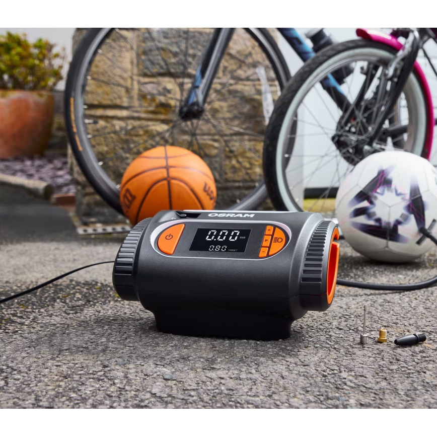 Osram - Digitaler Reifenkompressor TYREinflate 2120 180W/12V