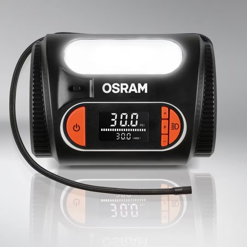Osram - Digitaler Reifenkompressor TYREinflate 2120 180W/12V