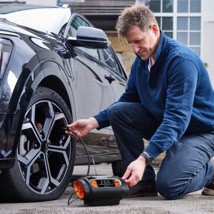 Osram - Digitaler Reifenkompressor TYREinflate 2130 180W/12V