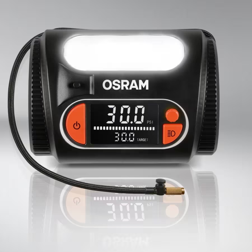 Osram - Digitaler Reifenkompressor TYREinflate 2130 180W/12V