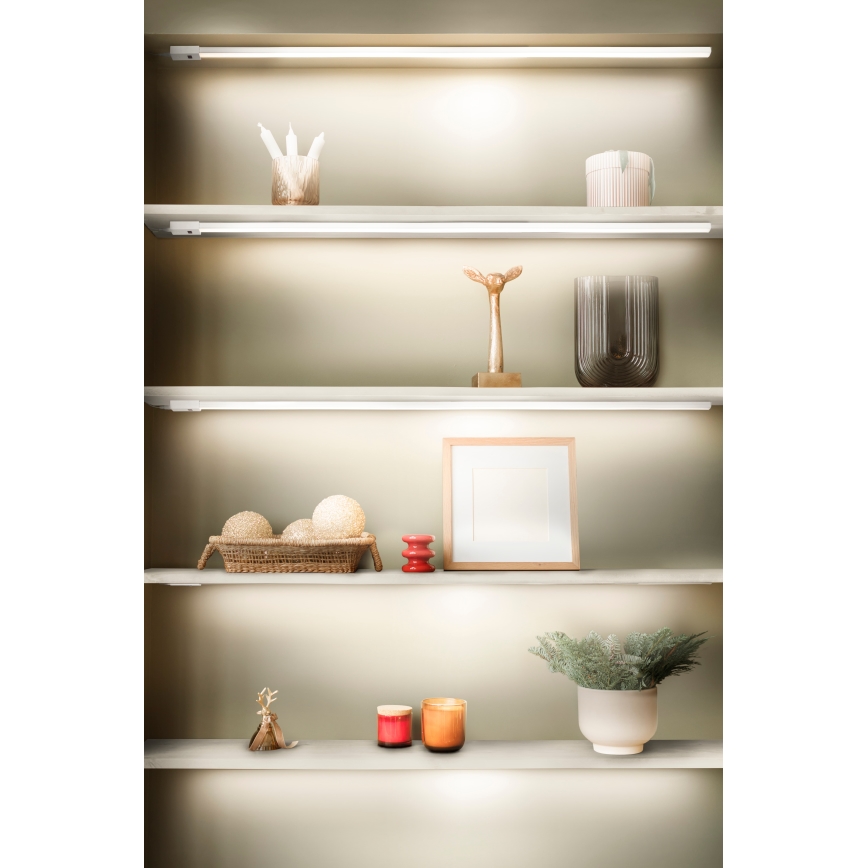 Osram - LED-dimmbare Unterbauleuchte mit Bewegungsmelder BATTEN LED/16W/230V 2700/4000/6500K 119,1 cm weiß