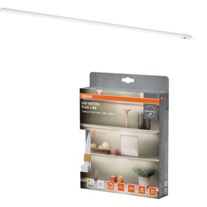 Osram - LED-dimmbare Unterbauleuchte mit Bewegungsmelder BATTEN LED/16W/230V 2700/4000/6500K 119,1 cm weiß