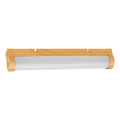 Osram - Dimmbare LED-Badspiegelleuchte ORBIS TUBE LED/9W/230V 3000/4000K 40 cm IP44 braun