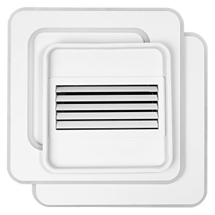 Osram - LED-dimmbare Deckenleuchte mit Ventilator LED/55W/230V 3000-6500K weiß + Fernbedienung