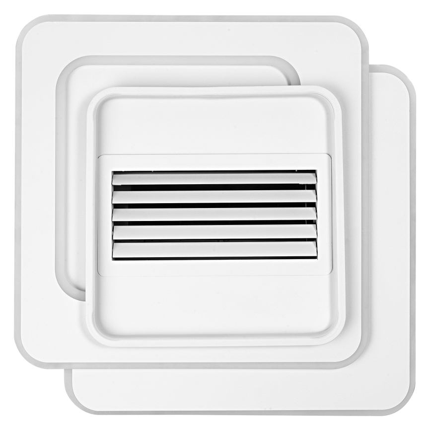 Osram - LED-dimmbare Deckenleuchte mit Ventilator LED/55W/230V 3000-6500K weiß + Fernbedienung