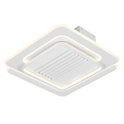 Osram - LED-dimmbare Deckenleuchte mit Ventilator LED/55W/230V 3000-6500K weiß + Fernbedienung