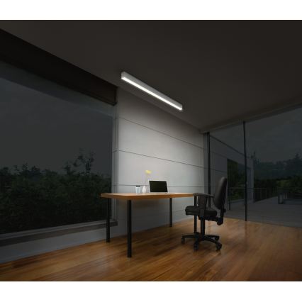 Osram - dimmbare LED-Deckenleuchte OFFICE LINE LED/11/20/30W/230V 4000K 112,6 cm weiß