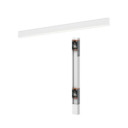 Osram - dimmbare LED-Deckenleuchte OFFICE LINE LED/11/20/30W/230V 4000K 112,6 cm weiß