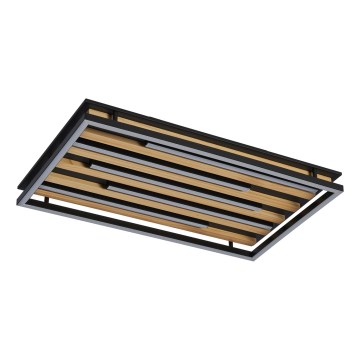 Osram - Dimmbare LED-Deckenleuchte ORBIS ACOUSTIC LED/30W/230V 51x31 cm Kiefer