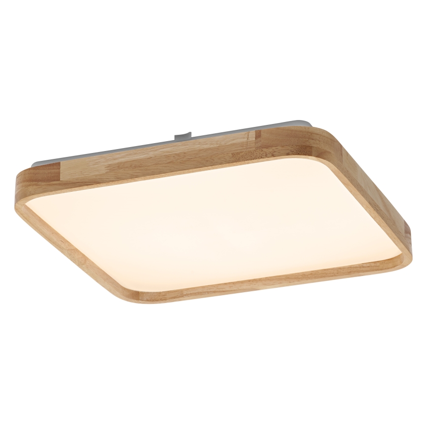 Osram - Dimmbare LED-Deckenleuchte ORBIS ALICIA LED/24W/230V 39,5x39,5 cm beige