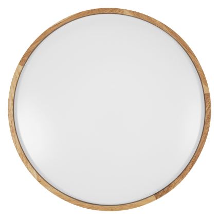 Osram - Dimmbare LED-Deckenleuchte ORBIS ALISON LED/16W/230V Ø 29,5 cm beige