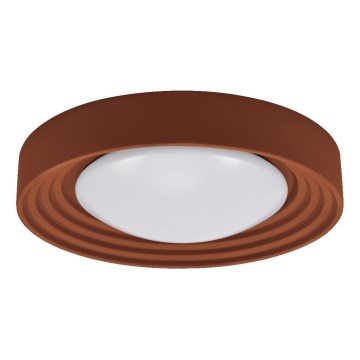 Osram - Dimmbare LED-Deckenleuchte ORBIS CONCRETE LED/24,5 W/230 V Ø 50 cm Braun/Beton