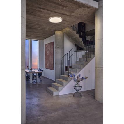 Osram - dimmbare LED-Deckenleuchte ORBIS LED/22W/230V, weiß