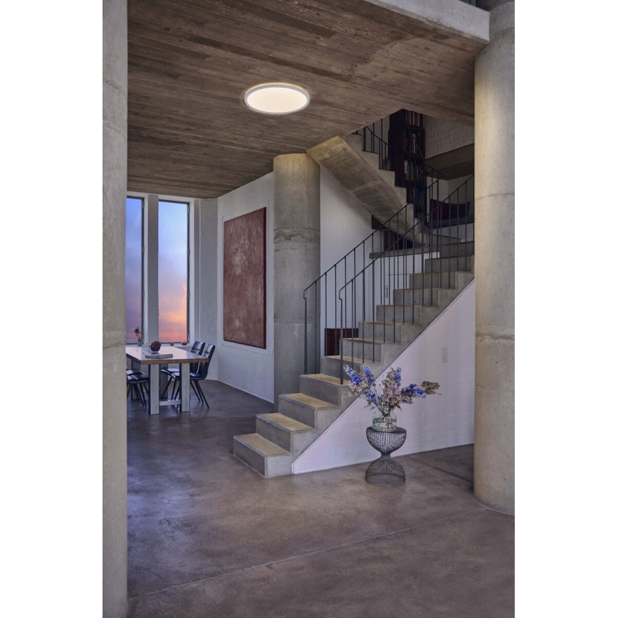 Osram - dimmbare LED-Deckenleuchte ORBIS LED/22W/230V, weiß