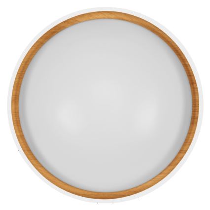 Osram - Dimmbare LED-Deckenleuchte ORBIS LIVIA LED/24W/230V Ø 43 cm weiß/braun