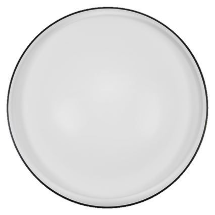 Osram - Dimmbare LED-Deckenleuchte ORBIS LIVIA LED/36W/230V Ø 52 cm schwarz/weiß