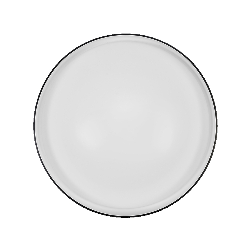 Osram - Dimmbare LED-Deckenleuchte ORBIS LIVIA LED/36W/230V Ø 52 cm schwarz/weiß