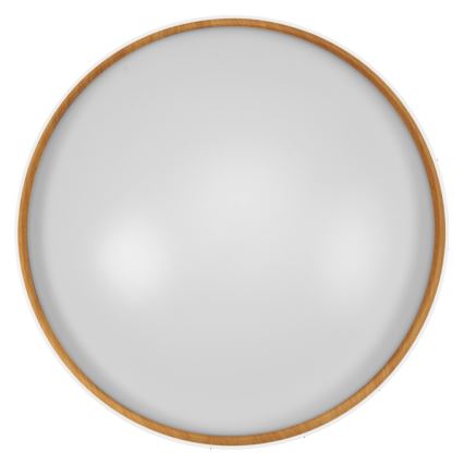 Osram - LED-dimmbare Deckenleuchte ORBIS LIVIA LED/36W/230V Ø 52 cm weiß/braun