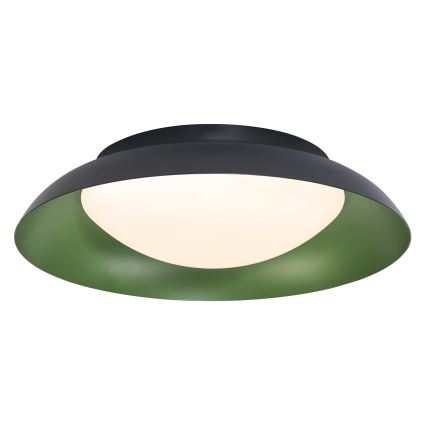 Osram - dimmbare LED-Deckenleuchte ORBIS PLATE LED/19W/230V Durchmesser 31 cm grün/schwarz
