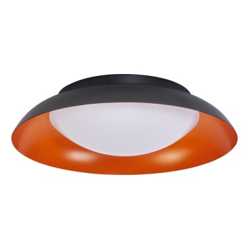 Osram - Dimmbare LED-Deckenleuchte ORBIS PLATE LED/35W/230V Ø 43 cm orange/schwarz