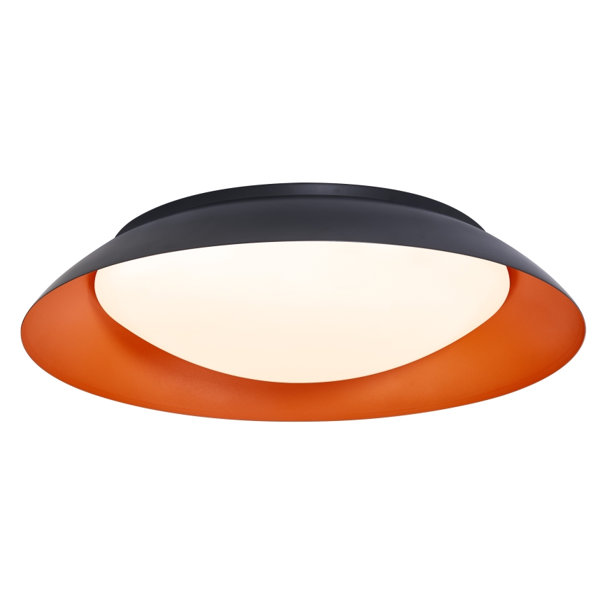 Osram - LED-dimmbare Deckenleuchte ORBIS PLATE LED/45W/230V Ø 48 cm orange/schwarz