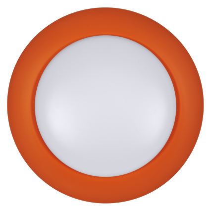 Osram - LED-dimmbare Deckenleuchte ORBIS PLATE LED/45W/230V Ø 48 cm orange/schwarz
