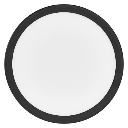 Osram - Dimmbare LED-Deckenleuchte ORBIS ULTRA SLIM LED/15W/230V 3000K Ø 23,5 cm schwarz