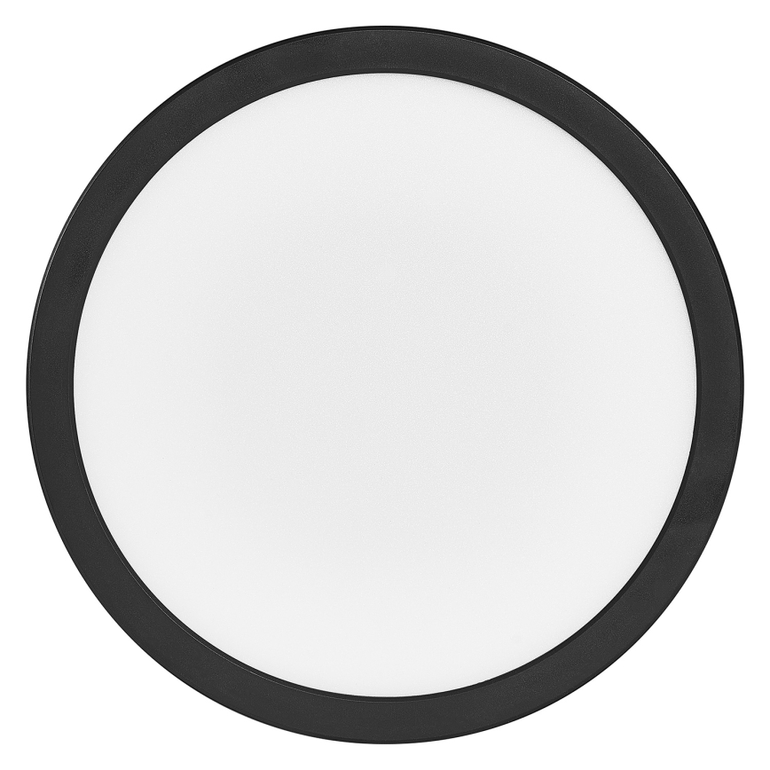 Osram - Dimmbare LED-Deckenleuchte ORBIS ULTRA SLIM LED/15W/230V 3000K Ø 23,5 cm schwarz